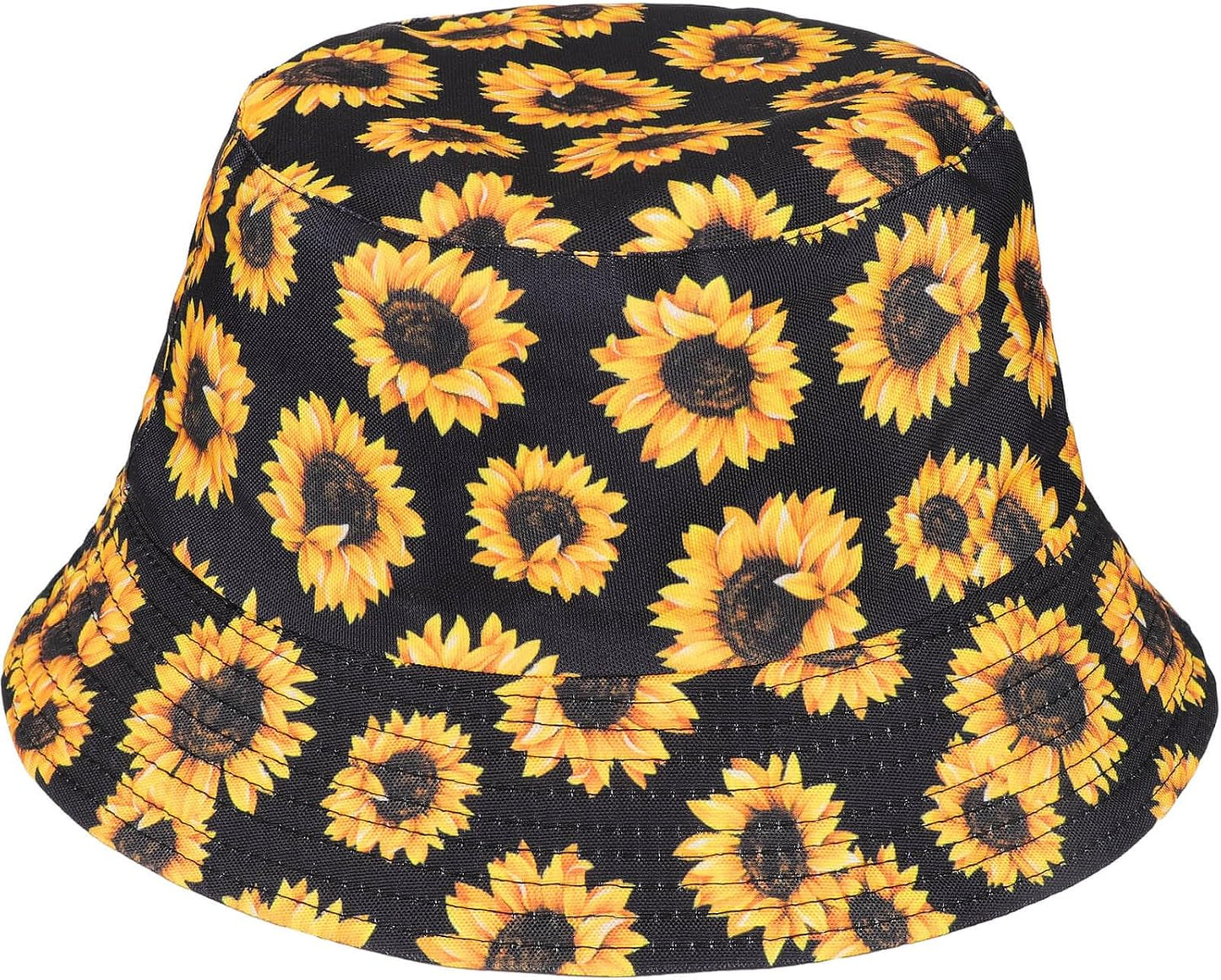 Chapeau bob — pour femme, pour homme, protection UV, réversible