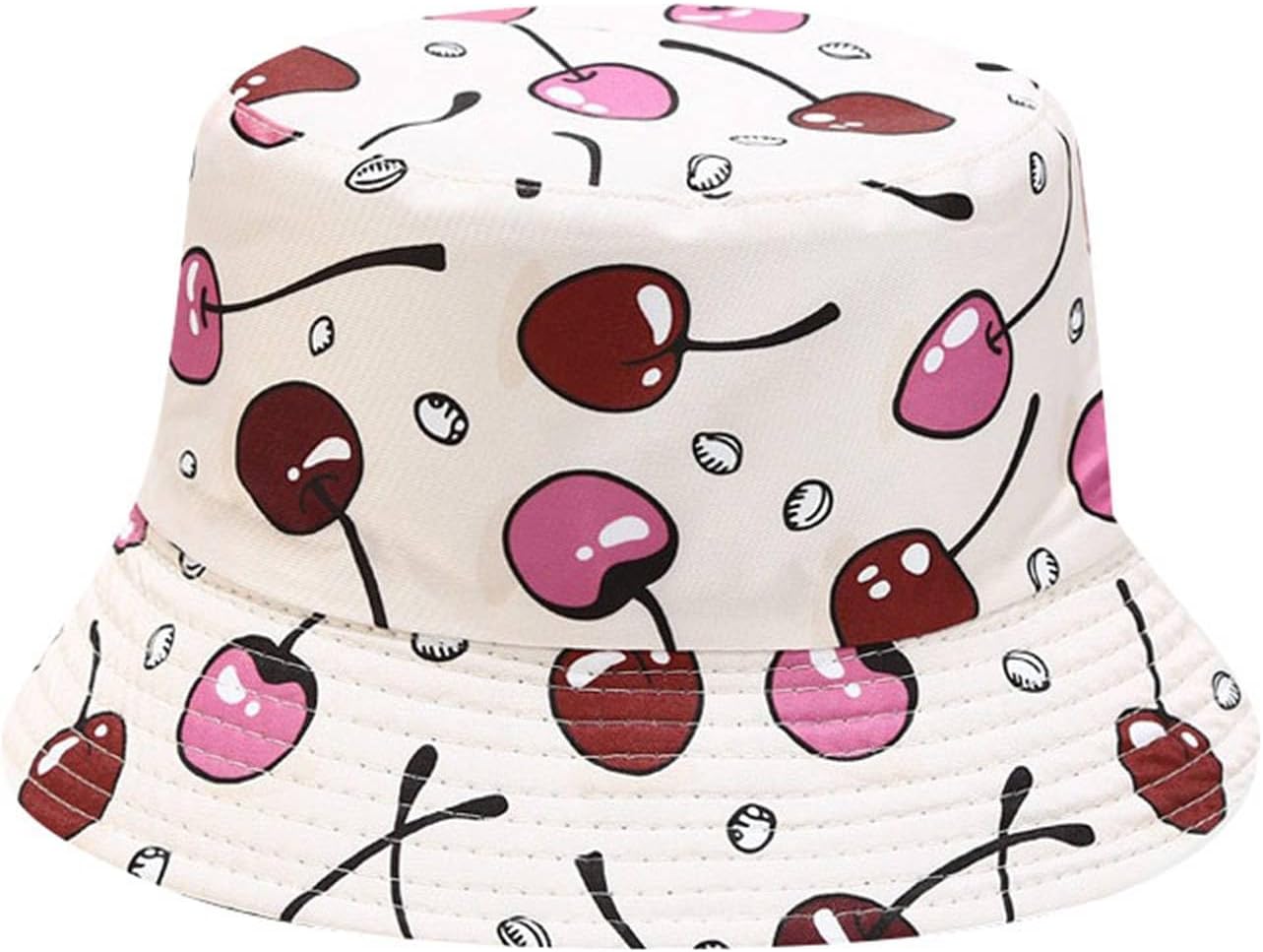 Chapeau bob: unisexe, à motifs, technologie 3D/4D