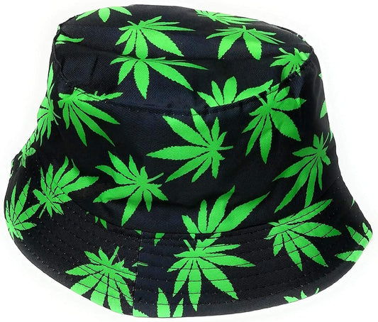 Chapeau bob — à motifs