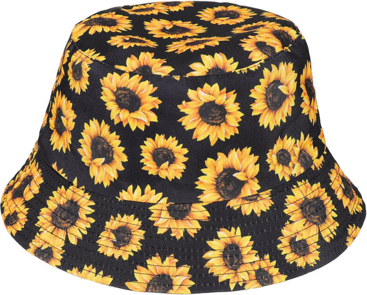 Chapeau bob — pour femme, pour homme, protection UV, réversible